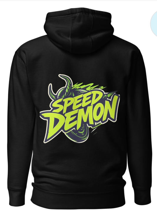 Unisex Speed Demon hoodie