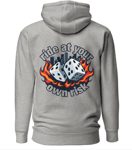 Unisex Speed Demon "Risk" Hoodie