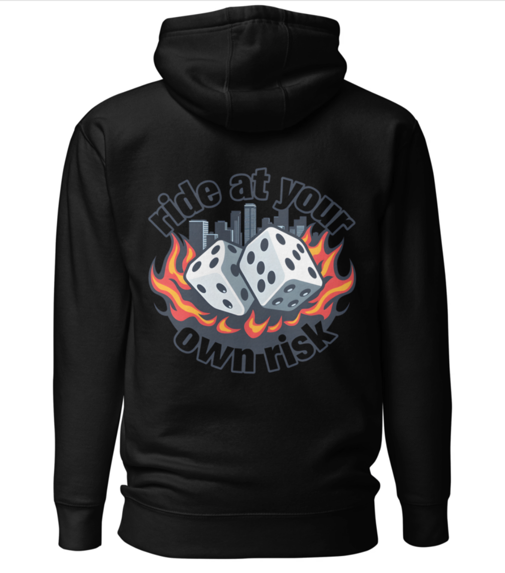 Unisex Speed Demon "Risk" Hoodie